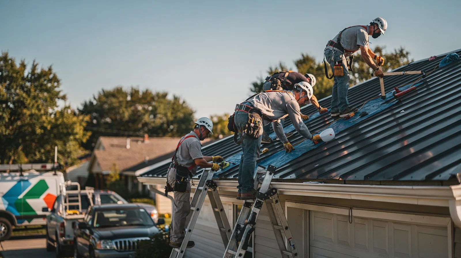 Metal Roof Installation in Donalds, SC near me